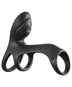 Fantasy C-Ringz Ultimate Couples Cage Pro Black 8 Fantasy C-Ringz Ultimate Couples Cage Pro Black