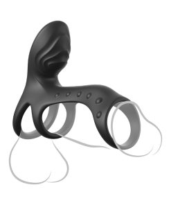 Fantasy C-Ringz Ultimate Couples Cage Pro Black 9 Fantasy C-Ringz Ultimate Couples Cage Pro Black