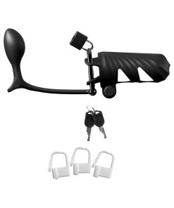 Fantasy C-Ringz Remote-Controlled Vibrating Cock Blocker With Ass-Gasm Plug Black 7 Fantasy C-Ringz Remote-Controlled Vibrating Cock Blocker With Ass-Gasm Plug Black