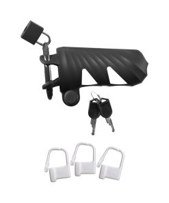 Fantasy C-Ringz Remote-Controlled Vibrating Cock Blocker Black 6 Fantasy C-Ringz Remote-Controlled Vibrating Cock Blocker Black