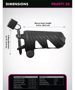 Fantasy C-Ringz Remote-Controlled Vibrating Cock Blocker Black 7 Fantasy C-Ringz Remote-Controlled Vibrating Cock Blocker Black