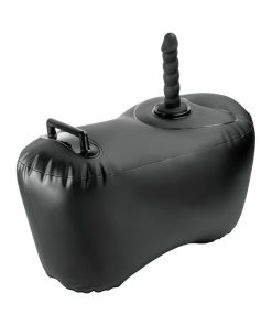 Fetish Fantasy Series Body Dock Inflatable Love Seat Black 8 Fetish Fantasy Series Body Dock Inflatable Love Seat Black