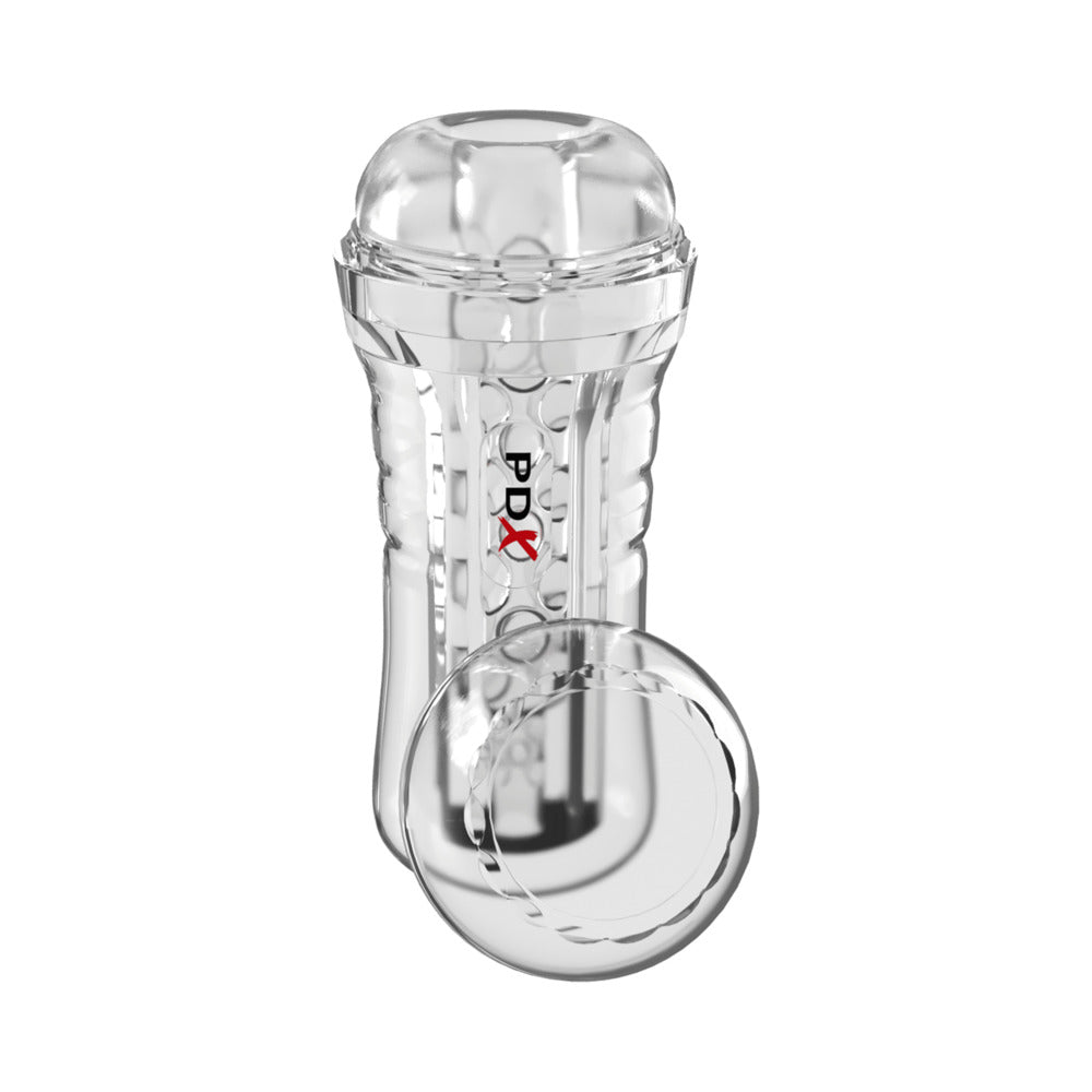 Pdx Elite Viewtube See-Thru Ez-Grip Clear 3 Pdx Elite Viewtube See-Thru Ez-Grip Clear - Image 3
