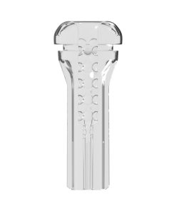 Pdx Elite Viewtube See-Thru Ez-Grip Clear 10 Pdx Elite Viewtube See-Thru Ez-Grip Clear