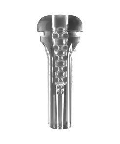 Pdx Elite Viewtube Xxl See Thru Ez-Grip Led Stroker Clear 10 Pdx Elite Viewtube Xxl See Thru Ez-Grip Led Stroker Clear