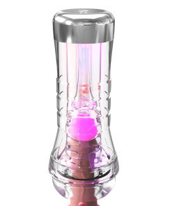 Pdx Elite Viewtube Xxl See Thru Ez-Grip Led Stroker Clear 11 Pdx Elite Viewtube Xxl See Thru Ez-Grip Led Stroker Clear