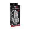 Pdx Elite Viewtube Vac Xxl Pump See Thru Ez-Grip Pump Stroker Clear