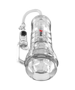 Pdx Elite Viewtube Vac Xxl Pump See Thru Ez-Grip Pump Stroker Clear 7 Pdx Elite Viewtube Vac Xxl Pump See Thru Ez-Grip Pump Stroker Clear