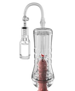 Pdx Elite Viewtube Vac Xxl Pump See Thru Ez-Grip Pump Stroker Clear 8 Pdx Elite Viewtube Vac Xxl Pump See Thru Ez-Grip Pump Stroker Clear