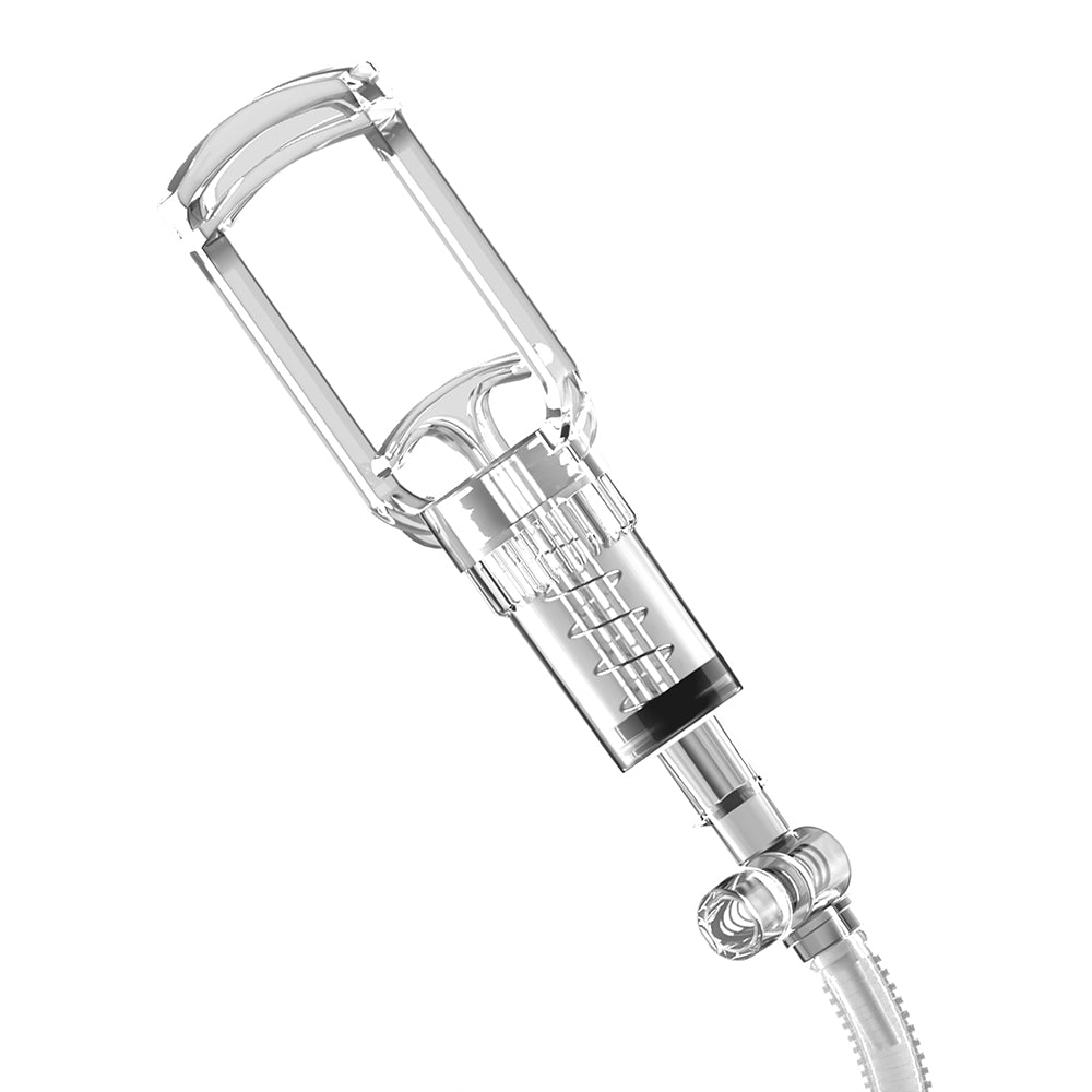 Pdx Elite Viewtube Vac Xxl Pump See Thru Ez-Grip Pump Stroker Clear 4 Pdx Elite Viewtube Vac Xxl Pump See Thru Ez-Grip Pump Stroker Clear - Image 4