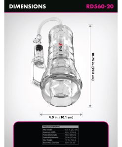 Pdx Elite Viewtube Vac Xxl Pump See Thru Ez-Grip Pump Stroker Clear 11 Pdx Elite Viewtube Vac Xxl Pump See Thru Ez-Grip Pump Stroker Clear