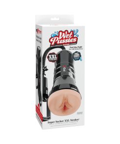 Pdx Extreme Wet Pussies Super Sucker Xxl Stroker Light
