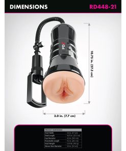 Pdx Extreme Wet Pussies Super Sucker Xxl Stroker Light 11 Pdx Extreme Wet Pussies Super Sucker Xxl Stroker Light