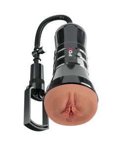 Pdx Extreme Wet Pussies Super Sucker Xxl Stroker Brown 7 Pdx Extreme Wet Pussies Super Sucker Xxl Stroker Brown