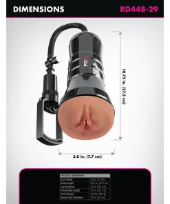 Pdx Extreme Wet Pussies Super Sucker Xxl Stroker Brown 11 Pdx Extreme Wet Pussies Super Sucker Xxl Stroker Brown