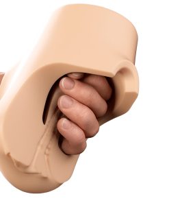 Alternative view of Pdx Plus Double Pounder Vibrating Squeeze Stroker Light