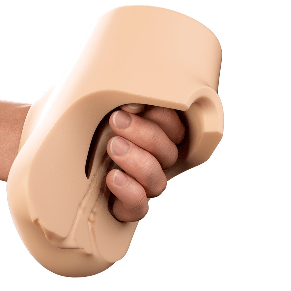 Pdx Plus Double Pounder Vibrating Squeeze Stroker Light 2 Pdx Plus Double Pounder Vibrating Squeeze Stroker Light - Image 2