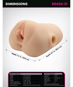 Pdx Plus Double Pounder Vibrating Squeeze Stroker Light 15 Pdx Plus Double Pounder Vibrating Squeeze Stroker Light