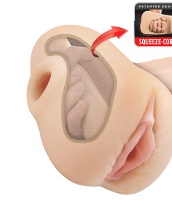 Pdx Plus Pussy Pounder Squeeze Stroker Light 10 Pdx Plus Pussy Pounder Squeeze Stroker Light