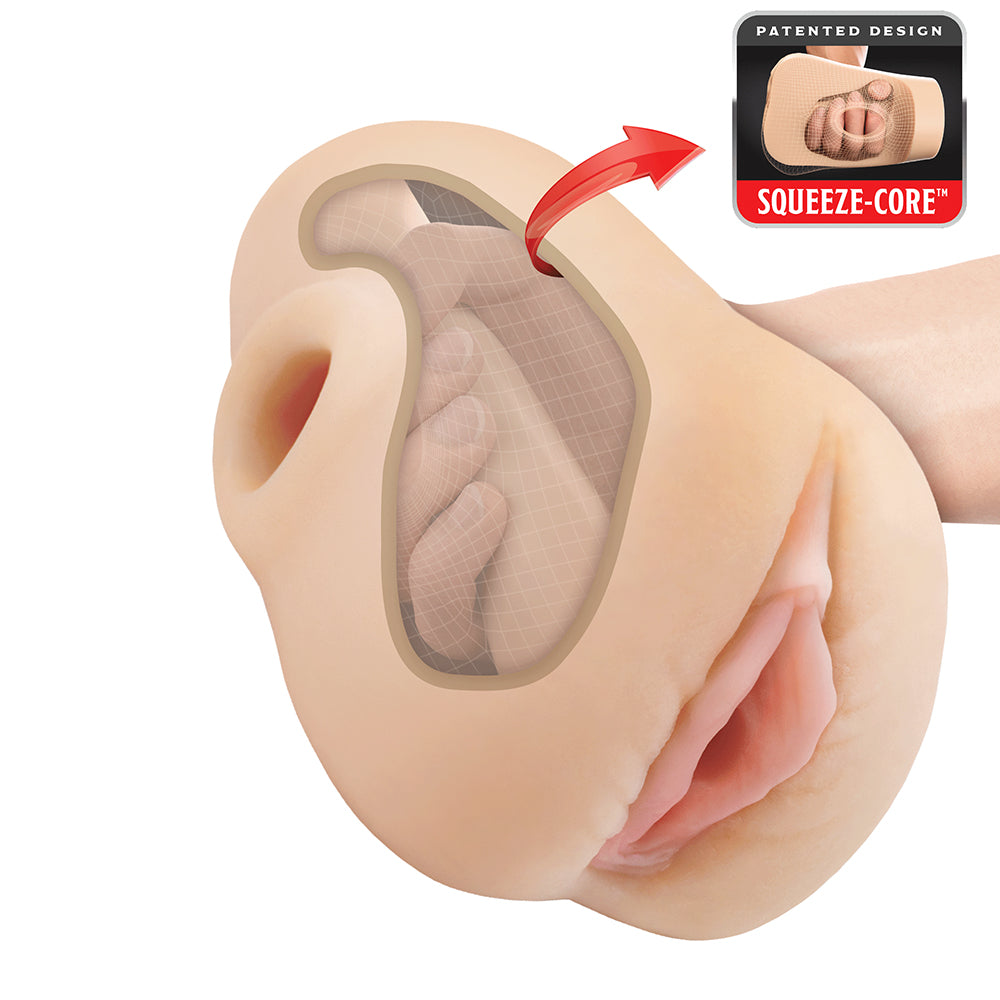 Pdx Plus Pussy Pounder Squeeze Stroker Light 4 Pdx Plus Pussy Pounder Squeeze Stroker Light - Image 4