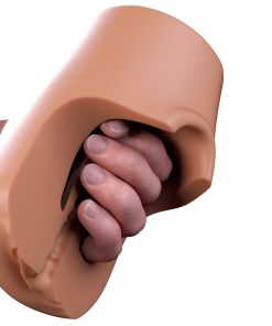 Pdx Plus Pussy Pounder Squeeze Stroker Brown 8 Pdx Plus Pussy Pounder Squeeze Stroker Brown