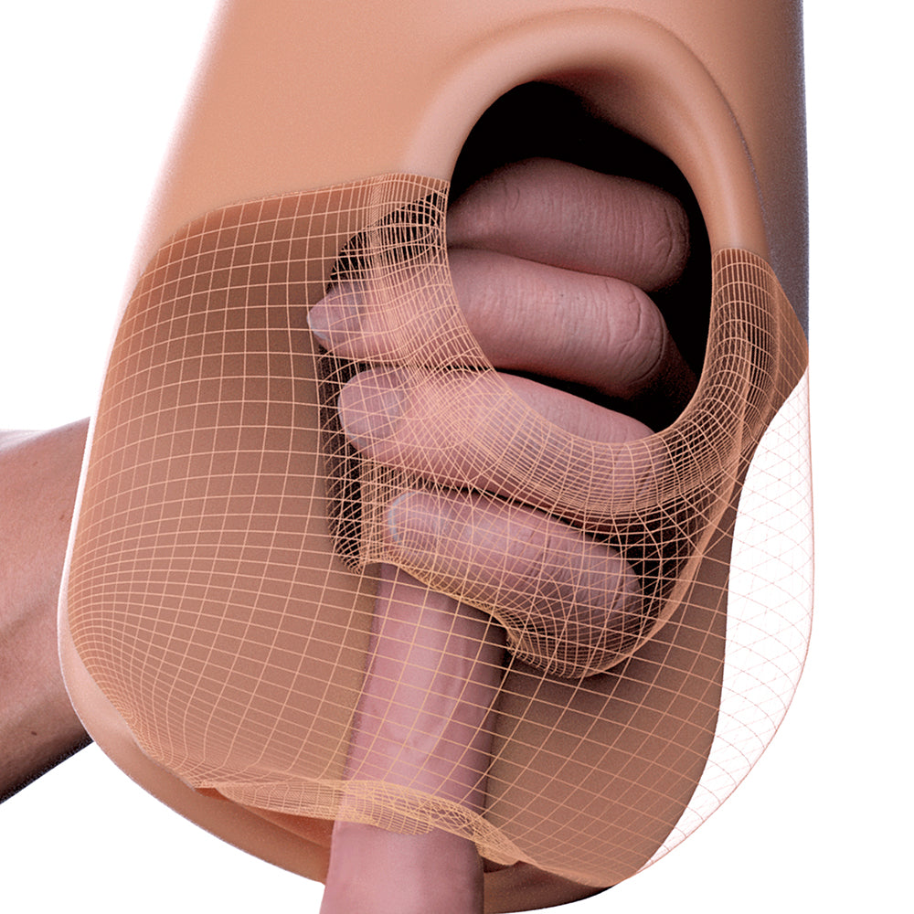 Pdx Plus Pussy Pounder Squeeze Stroker Brown 3 Pdx Plus Pussy Pounder Squeeze Stroker Brown - Image 3