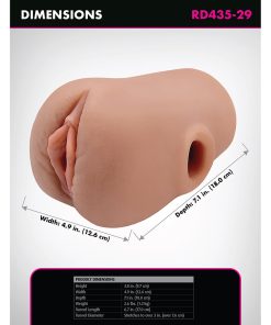 Pdx Plus Pussy Pounder Squeeze Stroker Brown 13 Pdx Plus Pussy Pounder Squeeze Stroker Brown