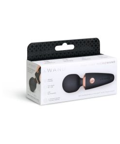Le Wand Mini Micro Wand Black