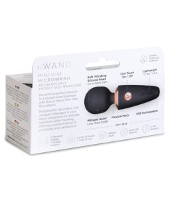 Le Wand Mini Micro Wand Black 13 Le Wand Mini Micro Wand Black