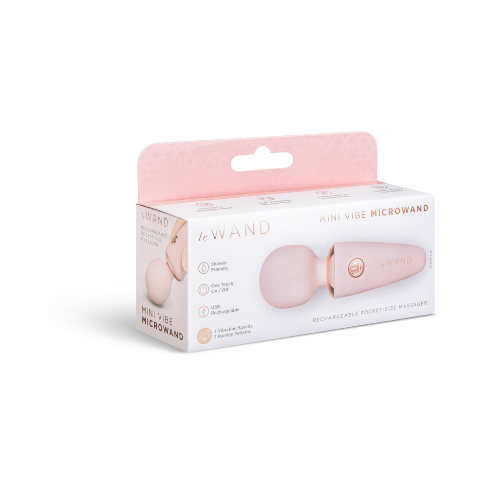 Le Wand Mini Micro Wand Rose Gold 1 Le Wand Mini Micro Wand Rose Gold