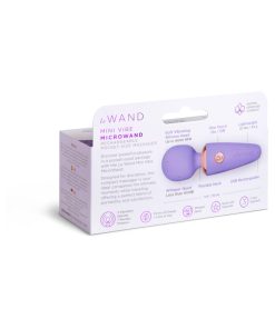 Le Wand Mini Micro Wand Violet