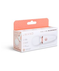 Le Wand Mini Micro Wand White