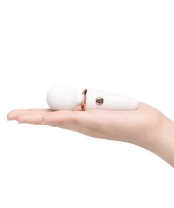 Le Wand Mini Micro Wand White