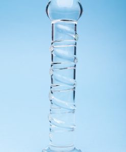 Clarity Seraphic Spiral Glass Dildo 13 Clarity Seraphic Spiral Glass Dildo