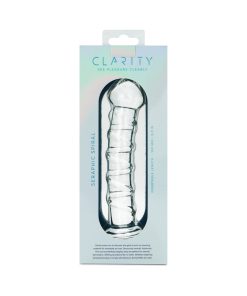 Clarity Seraphic Spiral Glass Dildo 17 Clarity Seraphic Spiral Glass Dildo