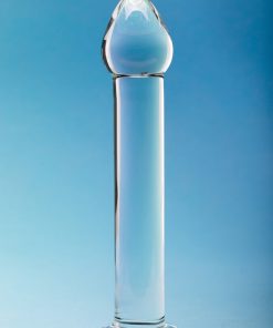 Clarity Seraphic Shaft Glass Dildo