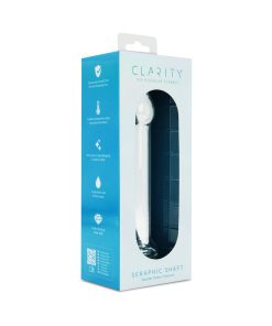 Clarity Seraphic Shaft Glass Dildo