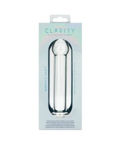 Clarity Seraphic Shaft Glass Dildo
