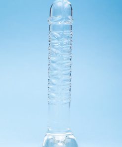 Clarity Seraphic Serenade Glass Dildo 11 Clarity Seraphic Serenade Glass Dildo