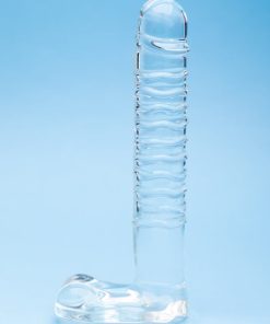 Clarity Seraphic Serenade Glass Dildo 12 Clarity Seraphic Serenade Glass Dildo