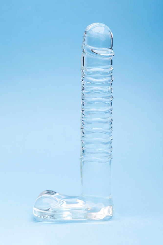 Clarity Seraphic Serenade Glass Dildo 4 Clarity Seraphic Serenade Glass Dildo - Image 4