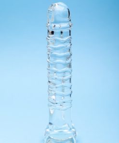 Clarity Seraphic Serenade Glass Dildo 13 Clarity Seraphic Serenade Glass Dildo