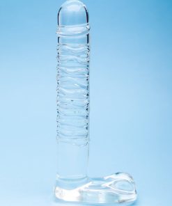 Clarity Seraphic Serenade Glass Dildo 14 Clarity Seraphic Serenade Glass Dildo