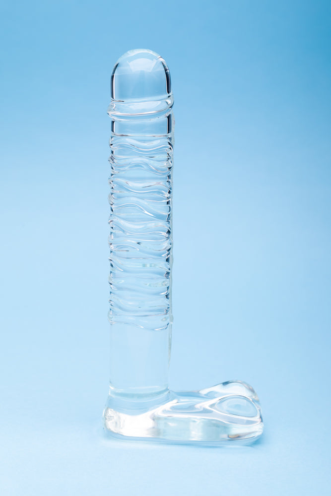 Clarity Seraphic Serenade Glass Dildo 6 Clarity Seraphic Serenade Glass Dildo - Image 6