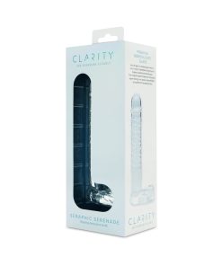 Clarity Seraphic Serenade Glass Dildo 15 Clarity Seraphic Serenade Glass Dildo