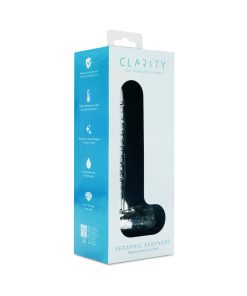 Clarity Seraphic Serenade Glass Dildo 16 Clarity Seraphic Serenade Glass Dildo