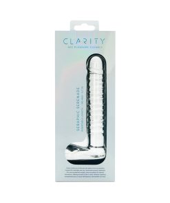 Clarity Seraphic Serenade Glass Dildo 17 Clarity Seraphic Serenade Glass Dildo
