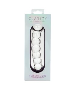 Clarity Celestial Orb Glass Dildo