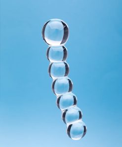 Clarity Celestial Orb Glass Dildo