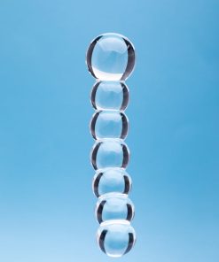Clarity Celestial Orb Glass Dildo